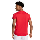 NIKE COURT VICTORY DRI-FIT TENNIS TOP RED MAN