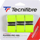 TECNIFIBRE PLAYERS PRO FEEL GELB (3X)
