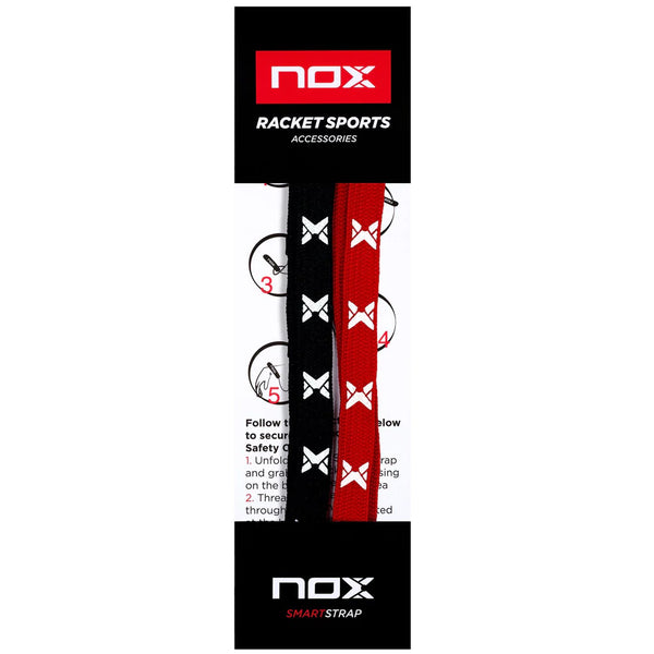NOX SMARTSTRAP® PRO SAFETY STRAP BLACK RED