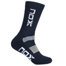 NOX CREW PERFORMANCE SOCKS NAVY/WHITE (1X)
