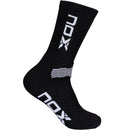 NOX CREW PERFORMANCE SOCKS BLACK/WHITE (1X)