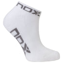 NOX Sneaker-Performance-Socken Weiß/Grau (1X)