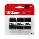 WILSON PROFILE PADEL OVERGRIP SCHWARZ (3X)