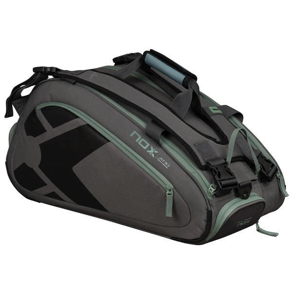 NOX PADEL AT 10 TEAM PADEL BAG GREY/GREEN 42L