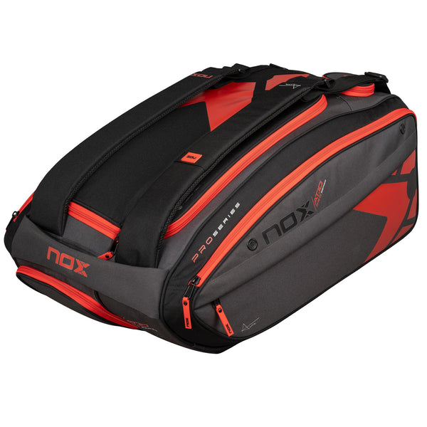 NOX PADEL BAG AT10 XXL BLACK/RED