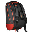 NOX LUXURY OPEN SERIES PADEL TASCHE SCHWARZ/ROT