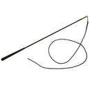 LANGE PEITSCH SCHWARZ 200 cm