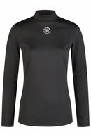 PIKEUR ROLLKRAGEN ATHLEISURE SCHWARZ