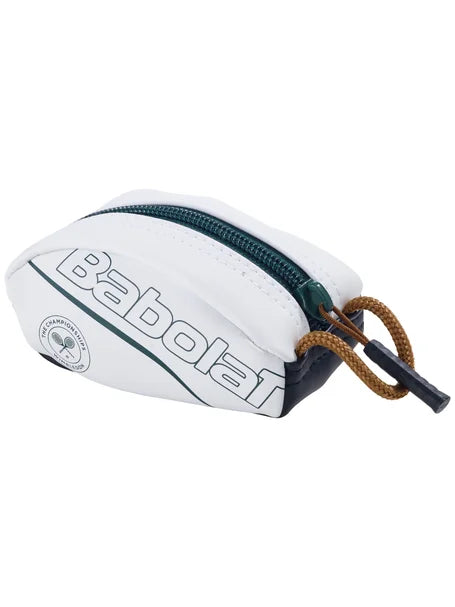 BABOLAT MINI BAG KEYCHAIN WIMBLEDON