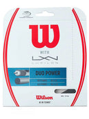 WILSON WITH LUXILON DUO POWER (NXT POWER 1.30/ALU POWER 1.25) 12 m