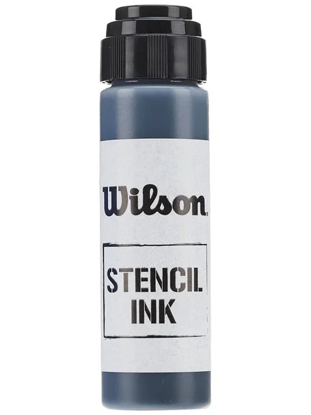 WILSON STENCIL INK BLACK