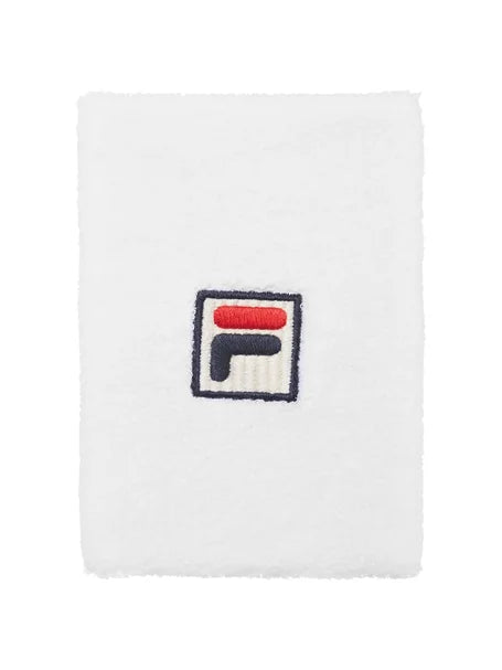 FILA WRISTBAND LONG WHITE (1X)