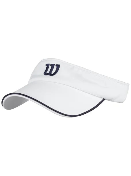 WILSON CLASSIC VISOR WHITE