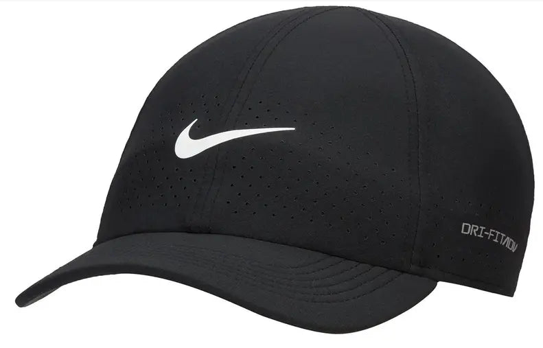 NIKE CAP DRI-FIT ADV CLUB HAT BLACK