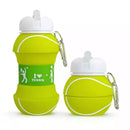 TENNIS BALL WATER BOTTLE SOFT 550 ml