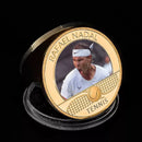 RAFAEL NADAL GOLDENE GEDENKMÜNZEN-BOX-SET