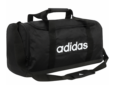 ADIDAS LINEAR DUFFLE MEDIUM BLACK