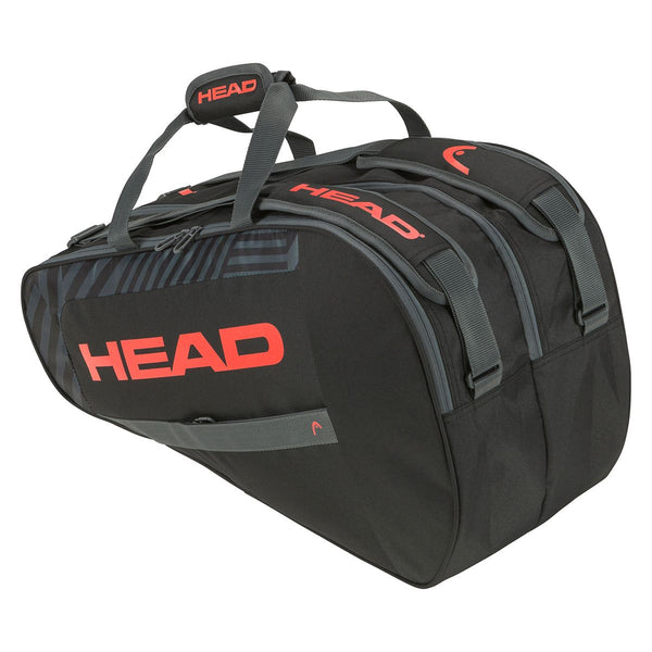 HEAD BASE PADEL BAG BLACK/ORANGE