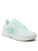 HEAD SPRINT TEAM 3.5 CLAY AQUA/WHITE WOMAN