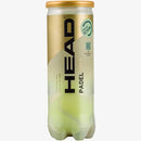 HEAD PADEL PRO S BALLS (3X)