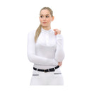 SPOOKS SHOWSHIRT TARAH LONGSLEEVE WHITE