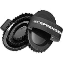 Sprenger Eisenbürste Schwarz