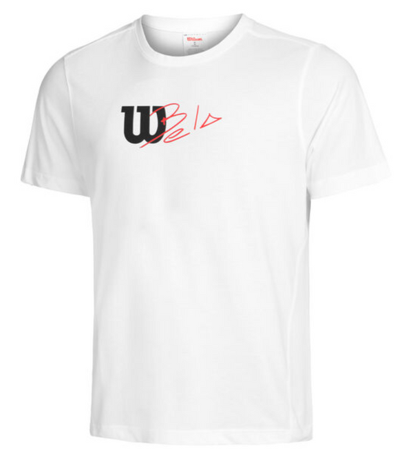 WILSON GRAPHIC TEE BELA WHITE MAN