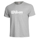 WILSON GRAPHIC TEE PADEL GREY MAN