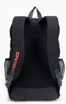 HEAD BASE BACKPACK 17L BLACK/ORANGE