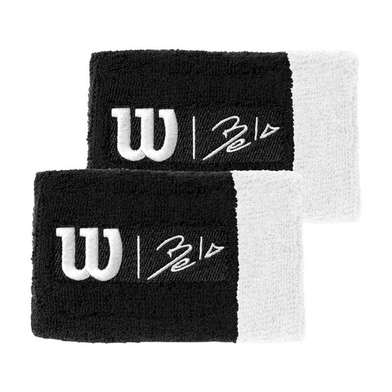 WILSON ARMBAND JUMBO BELA SCHWARZ (2X)