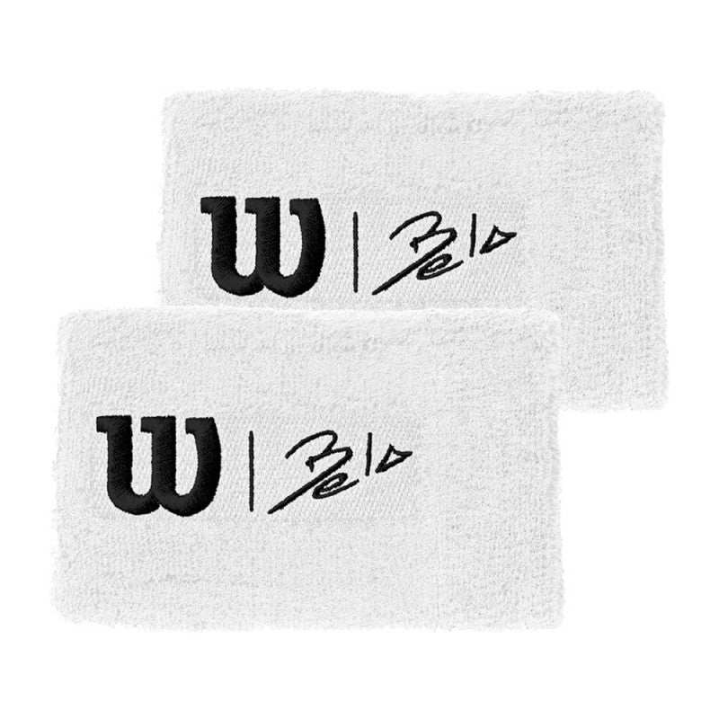 WILSON ARMBAND JUMBO BELA WHITE (2X)
