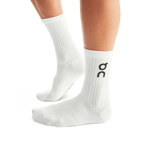 ON LOGO SOCK WHITE UNISEX (3X)