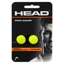 HEAD PRO DAMP LEUCHTEND GELB (2X)