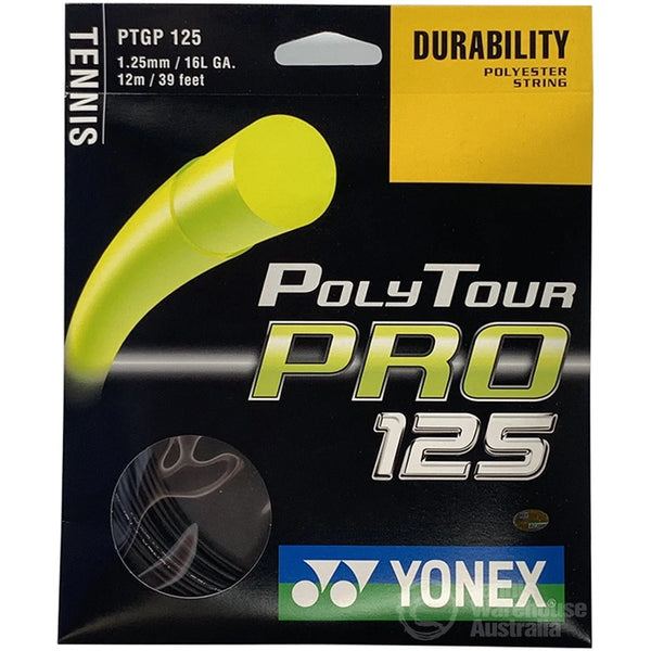YONEX POLY TOUR PRO GRAPHITE 12m