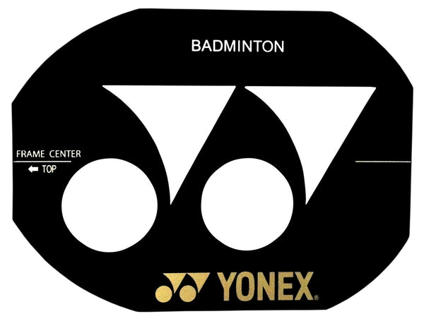YONEX LOGO STENCIL