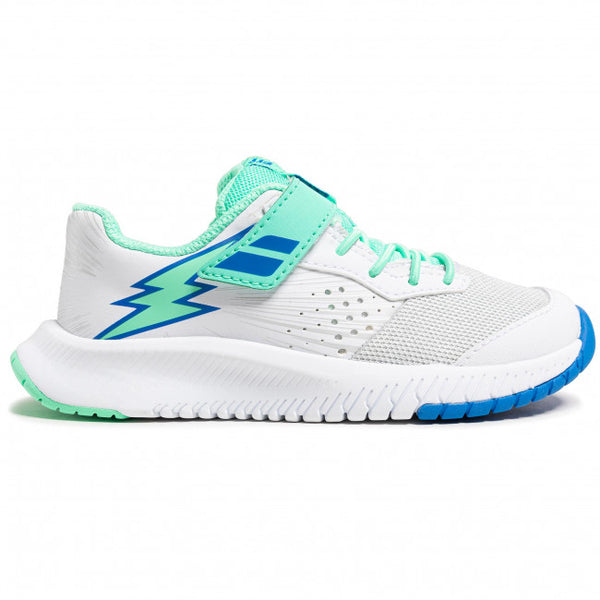 BABOLAT PULSION WHITE AC KID