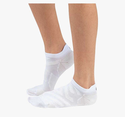 ON LOW SOCK WHITE/IVORY WOMAN