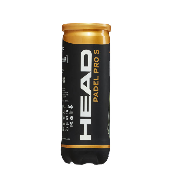 HEAD PADEL PRO S BALLS (3X)