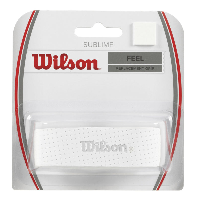 WILSON SUBLIME GRIP WHITE