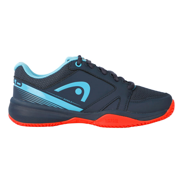 HEAD SPRINT EVO 2.0 NAVY/RED JUNIOR