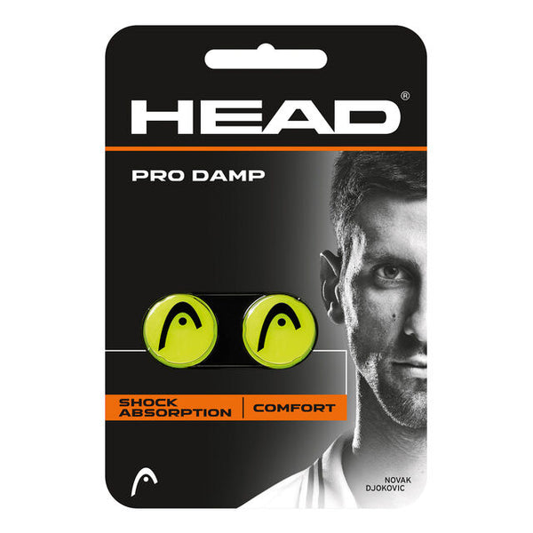 HEAD PRO DAMP YELLOW