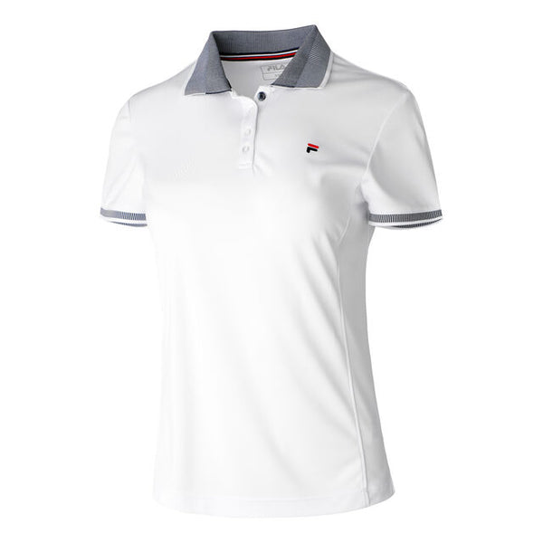 FILA POLO EMMA WHITE WOMAN