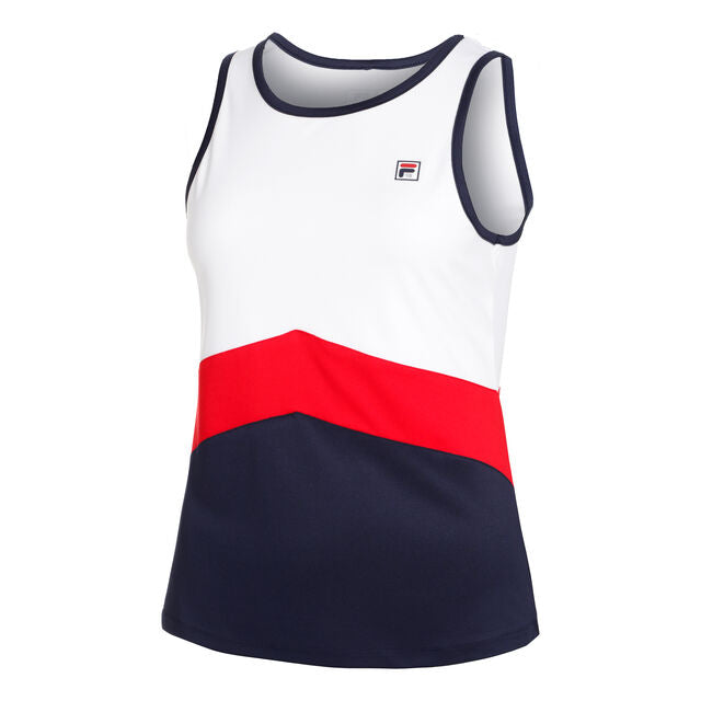 FILA TOP CLEO WHITE/RED GIRL