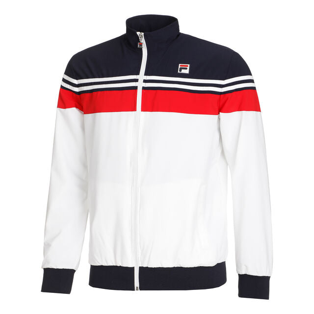 FILA JACKET BRUNO WHITE/RED MAN