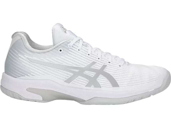 ASICS SOLUTION SPEED FF WHITE/SILVER AC WOMAN