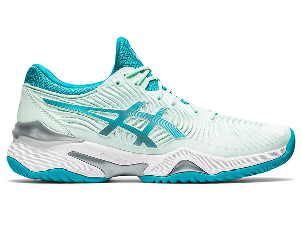 ASICS COURT FF BIO MINT/LAGOON CLAY WOMAN