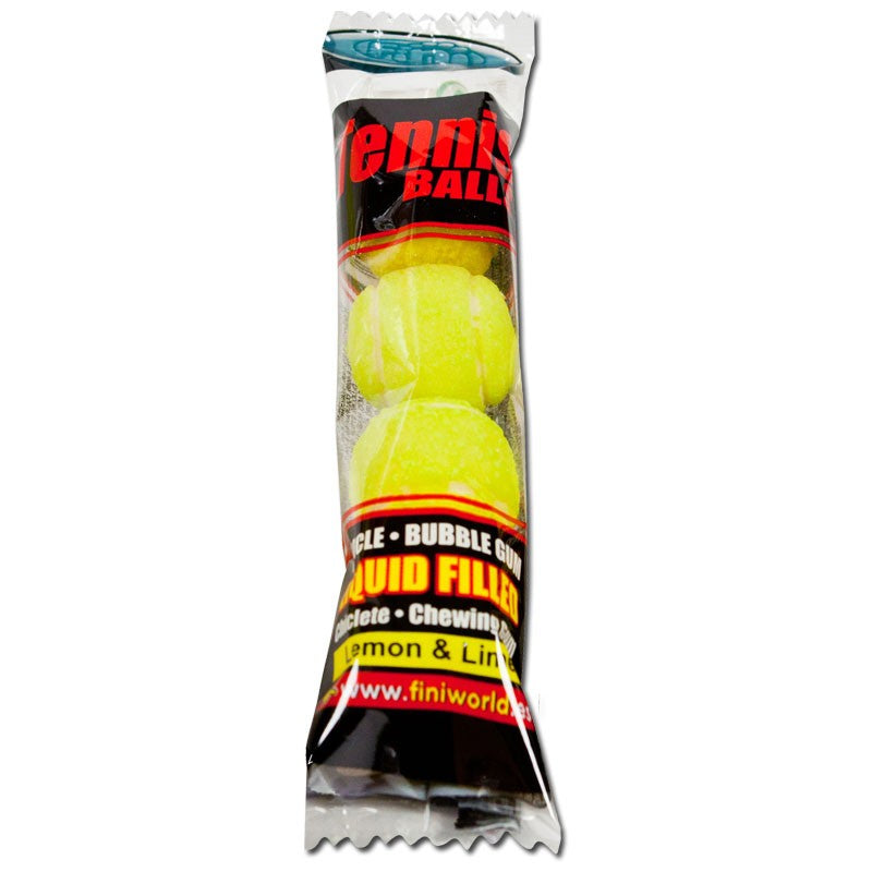 FINI TENNIS BALL BUBBLE GUM