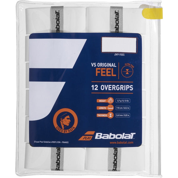 BABOLAT VS ORIGINAL OVERGRIP (12X)