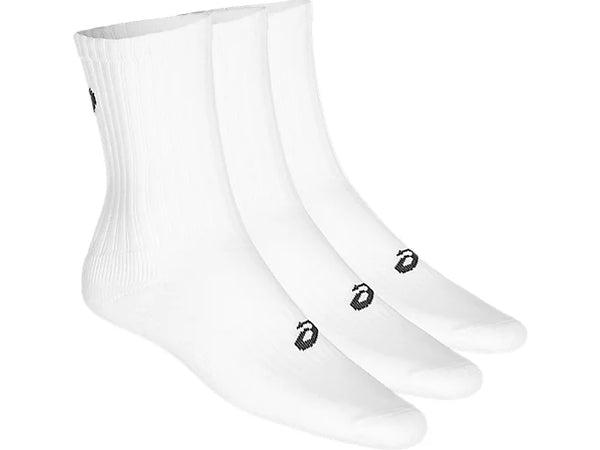 ASICS CREW SOCKS WHITE (3X)