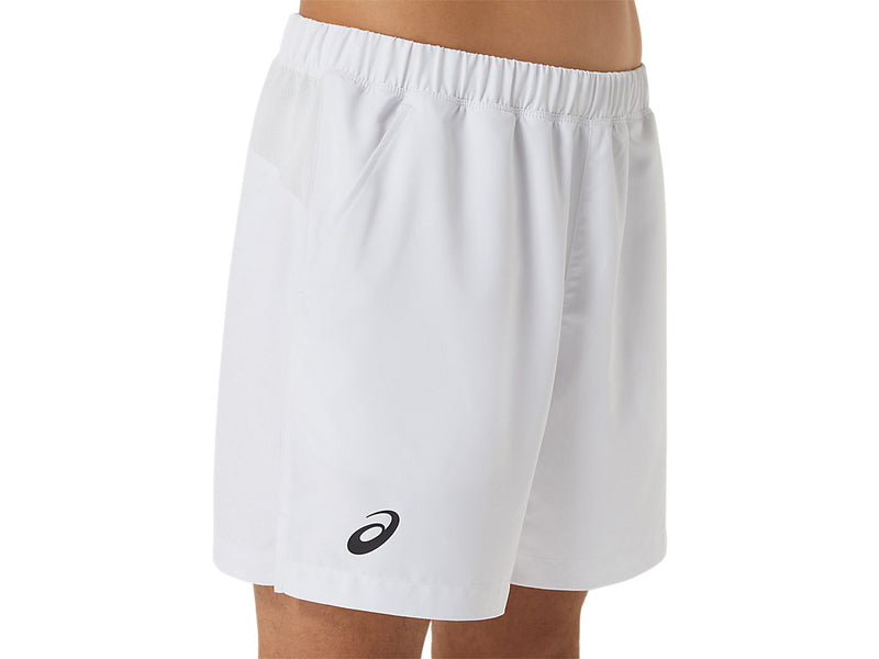 ASICS COURT 7IN SHORT WHITE MAN